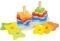 [BOM]    HAPE DOUBLE RAINBOW STACKER 19 