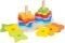 [BOM]    HAPE DOUBLE RAINBOW STACKER 19 