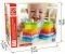 [BOM]    HAPE DOUBLE RAINBOW STACKER 19 
