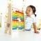   10  HAPE HAPE RAINBOW BEAD ABACUS