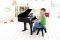      30  &  HAPE EARLY MELODIES HAPPY GRAND PIANO 