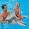        INTEX LIL DOLPHIN RIDE ON 175 X 66CM