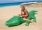    INTEX GIANT GATOR RIDE ON 203 X 114CM