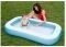    INTEX RESTANGULAR POOL 166 X 100 X 28CM