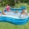   INTEX SWIM CENTER SQUARE FAMILY LOUNGE POOL