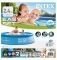 ΦΟΥΣΚΩΤΗ ΠΙΣΙΝΑ ΕΥΚΟΛΗΣ ΣΥΝΑΡΜΟΛΟΓΗΣΗΣ INTEX EASY ASSEMBLY 220 X 240 X 194CM