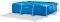  INTEX RECTANGULAR FRAME POOL 220 X 150 X 60CM