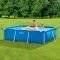    INTEX  RECTANGULAR FRAME POOL 220 X 150 X 60CM