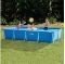    INTEX RECTANGULAR FRAME POOL 450 X 220 X 84CM