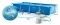 ΦΟΥΣΚΩΤΗ ΠΙΣΙΝΑ INTEX RECTANGULAR FRAME POOL 450 X 220 X 84CM