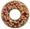      INTEX NUTTY CHOCOLATE DONUT TUBE 114CM