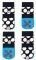  HAPPY SOCKS KIDS BIG DOT SNOWMAN SOCK...
