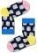  HAPPY SOCKS KIDS MILK SOCK KMIL01-9300 / (EU:24-26)