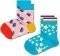  HAPPY SOCKS 2-PACK KIDS SHOOTING STAR...
