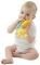   PLAYGRO SQUEAK AND SOOTH NATURAL TEETHER 3+