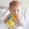   PLAYGRO SQUEAK AND SOOTH NATURAL TEETHER 3+