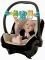   PLAYGRO TRAVEL TRIO MUSICAL PRAM TIE (NEW) 0+