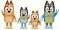 BLUEY A 4PACK   BLUEY [BLY...