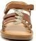 ΣΑΝΔΑΛΙΑ KICKERS BRAHMIA 927351 ΚΑΦΕ/ΛΕΟΠΑΡ (EU:31)