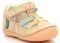 ΠΑΠΟΥΤΣΟΠΕΔΙΛΑ KICKERS SUSHY 927891 ΡΟΖ/ΠΟΛΥΧΡΩΜΟ (EU:18)