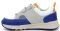 SNEAKERS KICKERS KIKUSTOM 928500 ΛΕΥΚΟ/ΜΠΛΕ/ΠΟΡΤΟΚΑΛΙ (EU:27)