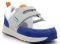 SNEAKERS KICKERS KIKUSTOM 928500 ΛΕΥΚΟ/ΜΠΛΕ/ΠΟΡΤΟΚΑΛΙ (EU:27)