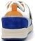 SNEAKERS KICKERS KIKUSTOM 928500 ΛΕΥΚΟ/ΜΠΛΕ/ΠΟΡΤΟΚΑΛΙ (EU:27)