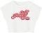 CROP TOP NAME IT 13215042 NMFVILMA ΛΕΥΚΟ