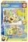 EDUCA PUZZLE BOB ESPONJA (2X100 TMX)