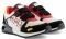 SNEAKERS REPLAY GBS29.332.C0019L/174 ΛΕΥΚΟ/ΜΑΥΡΟ/ΠΟΡΤΟΚΑΛΙ (EU:28)