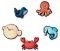    CROCS SEA FRIENDS 5