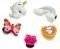    CROCS PLASTIC FANTASTIC WHIMSICAL 5