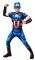 CAPTAIN AMERICA DLX [301004] (S) 3-4 