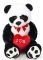 PANDA ΜΕ ΚΑΡΔΙΑ I LOVE YOU 100CM [59504V]