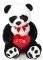 PANDA �� ������ I LOVE YOU 100CM [59504V]