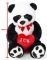 PANDA ΜΕ ΚΑΡΔΙΑ I LOVE YOU 100CM [59504V]