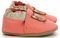 ΠΑΝΤΟΦΛΑΚΙΑ ROBEEZ 946610 WHEASLE GIRL ΣΚΟΥΡΟ ΡΟΖ (EU:19-20)