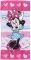   DAS HOME MINNIE HEARTS 5862 / 70X140CM