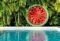  INTEX WATERMELON ISLAND 25.4 X 183CM