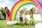  INTEX RAINBOW CLOUD SPRINKLER (300 X 110 CM)