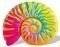 �������� INTEX RAINBOW SEASHELL FLOAT 127 X 1...