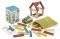 ��� ������� MINILAND ECO BEAMS