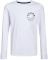 ΜΠΛΟΥΖΑ ΜΑΚΡΥΜΑΝΙΚΗ JACK & JONES 12243440 JJWARRIOR ΛΕΥΚΟ(116 CM)(6 ΕΤΩΝ)