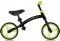   GLOBBER GO BIKE BLACK-LIME GREEN (610-236)