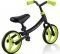   GLOBBER GO BIKE BLACK-LIME GREEN (610-236)