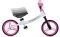   GLOBBER GO BIKE WHITE-NEON PINK (610-262)