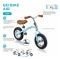   GLOBBER GO BIKE WHITE-SKY BLUE (610-260)