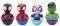 WEEBLES  MARVEL- HULK