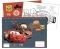   GIM 23X33  STICKERS CARS 2...