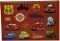   GIM 23X33  STICKERS CARS 2023